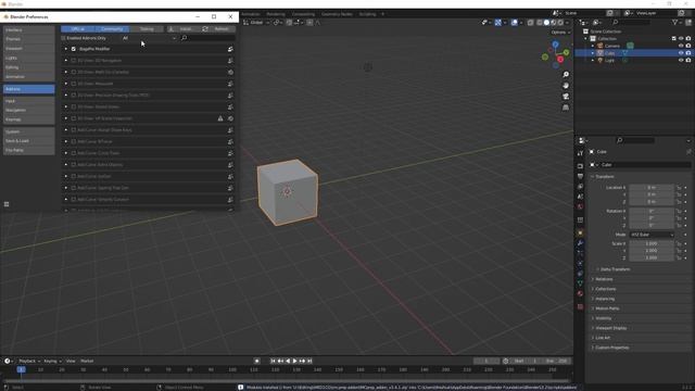 How To Install MCPrep In To Blender #blender3d смотреть онлайн