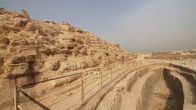 Egypt. Cairo. Пирамиды на плато Гиза смотреть онлайн