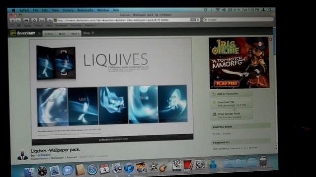 How to get HD Wallpapers for a Mac or PC смотреть онлайн