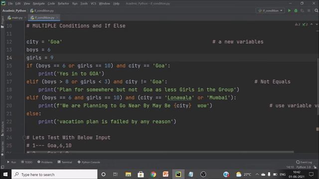 If Condition in Python | Python If Condition with AND, OR | Multiple Conditions In Python смотреть онлайн