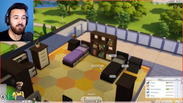 The Sims 4 University GAMEPLAY Overview! смотреть онлайн