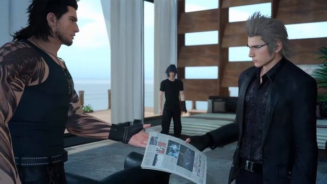 INSOMNIA FALLS? - FINAL FANTASY XV - Part 7 - L+R+A+Start смотреть онлайн
