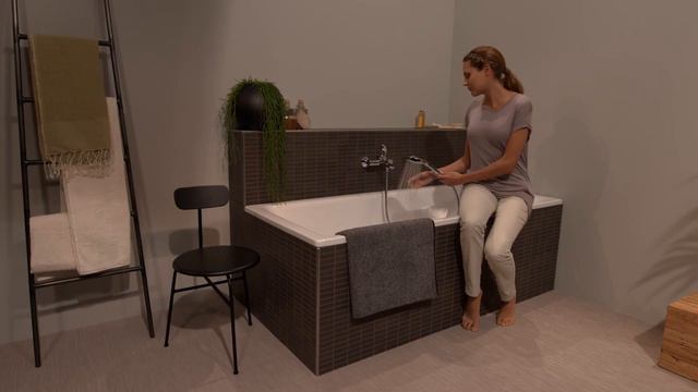hansgrohe Focus bath faucet смотреть онлайн