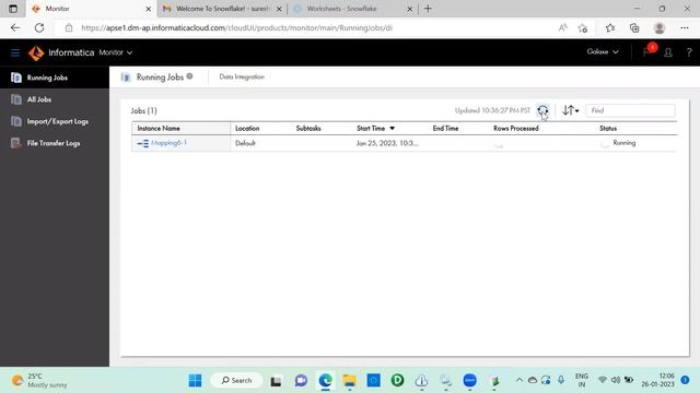 Informatica Cloud to Snowflake /Table to Flat File/Table to Table Loading with Example смотреть онлайн