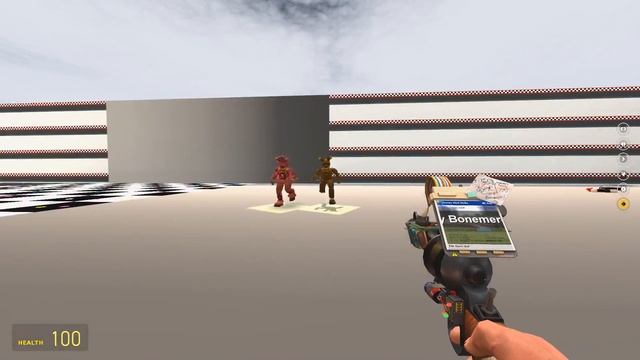 Roblox Noob Tries FNAF Stylized Pill Pack Maze Run! - Garry's Mod Gameplay - FNAF Gmod Roblox смотреть онлайн