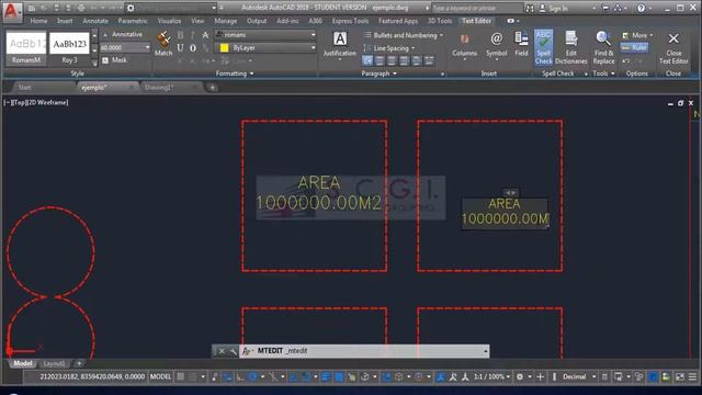 AUTO LISP AUTOCAD - INSERTAR AREA AUTOCAD 2016, 2017, 2018 смотреть онлайн