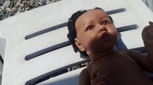 На море с куклой реборн ??/Отказались заселять!???♀️/влог ♥️/#реборн #куклыреборн