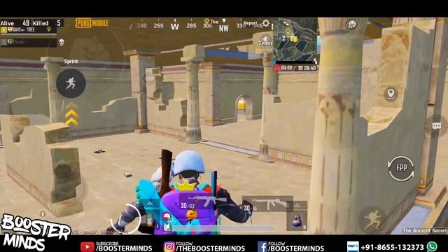 4 SECRET ROOM ANCIENT TEMPLE EVENT TIPS AND TRICKS IN PUBG MOBILE смотреть онлайн