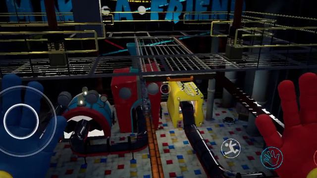 Играю в Poppi Play time (приехал на завод) смотреть онлайн
