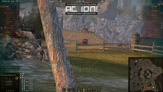 Pz.Kpfw. 38 (t) лучше чем Т-127? (WOT) смотреть онлайн