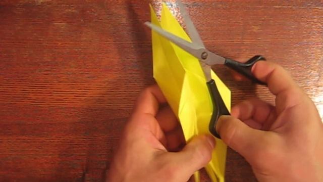 Паук оригами Juravliki.ru