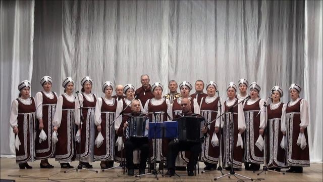 хор Русская песня Хлеб всему голова смотреть онлайн