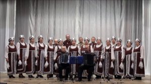 хор Русская песня  Хлеб всему голова