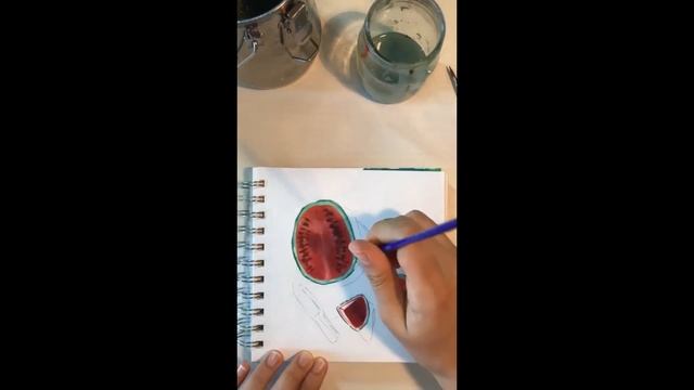 oil sketch timelapse смотреть онлайн