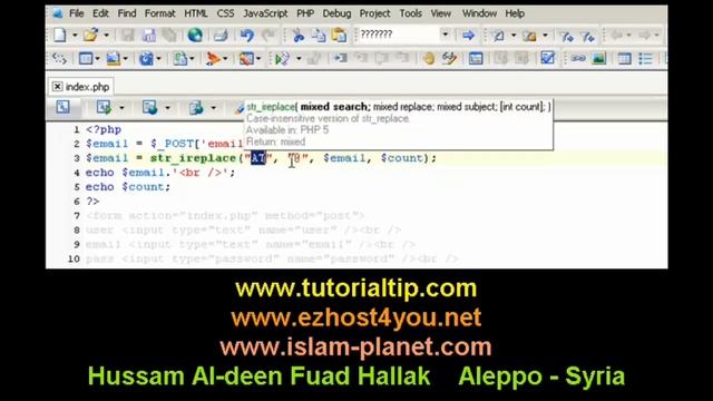 55 - دروس الـ PHP و الـ MySql смотреть онлайн