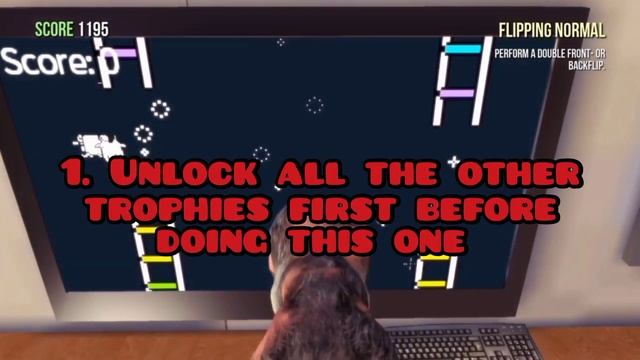 How to complete the Flappy Goat trophy in Goat Simulator - Tips and Tricks смотреть онлайн