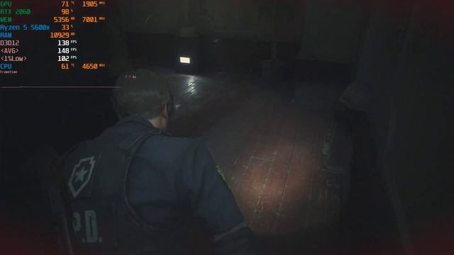Rtx 2060 + Ryzen 5 5600x - Resident Evil 2 Biohazard смотреть онлайн