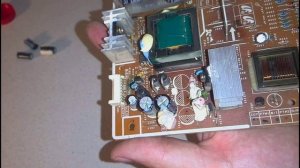 РЕМОНТ Монитор Samsung 740n не включается