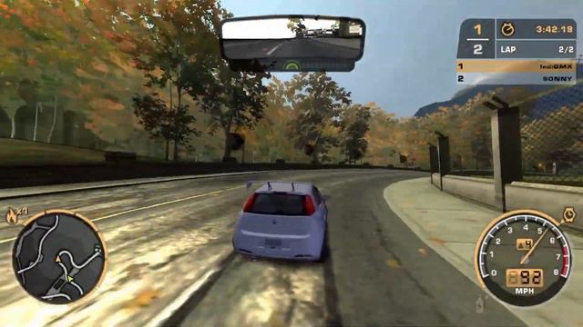 Rival Challenge #15 SONNY NFS MW 2005 #nfsmostwanted #fiatpunto #nfsmw #needforspeed смотреть онлайн