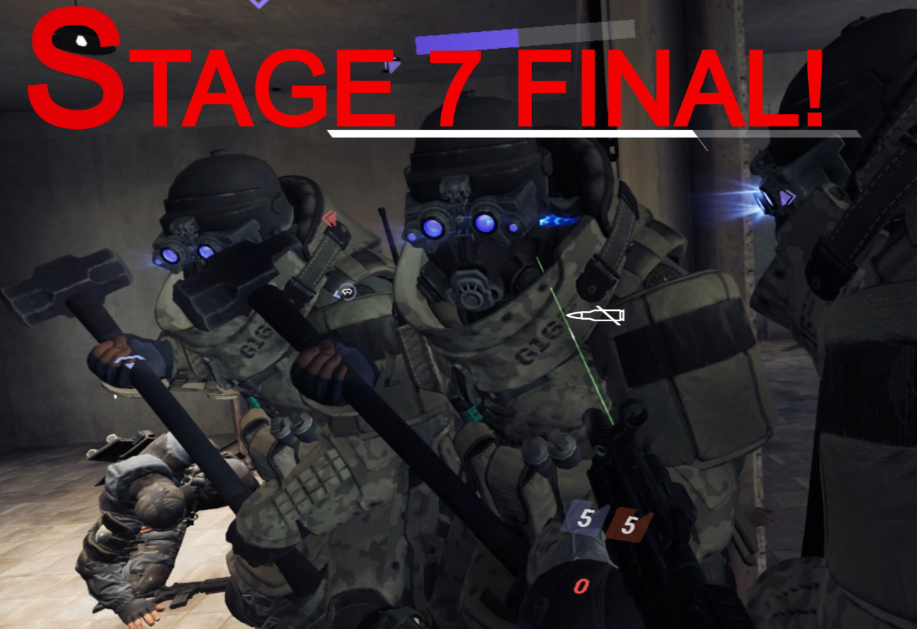 Sierra squad.Crossfire.Stage №7.VR. Полное прохождение всех заданий! Финал! смотреть онлайн