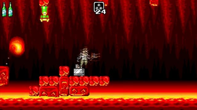 Angry Video Game Nerd Adventures - No commentary Full walkthrough Playthrough смотреть онлайн