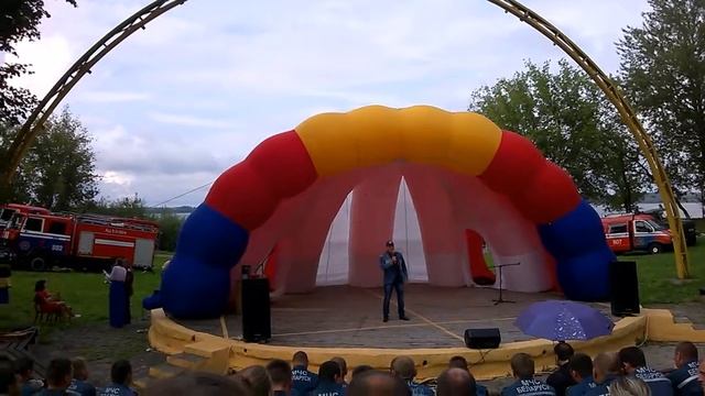 поздравление сотрудников Лепельского РОЧС - Nik Ершов смотреть онлайн