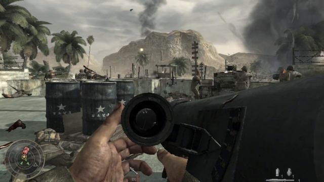 Call of Duty 5: World at War (ПРОХОЖДЕНИЕ) #1 НАЧАЛО! смотреть онлайн
