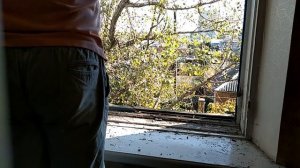 Установка окна ПВХ. № 4 Демонтаж старого окна
