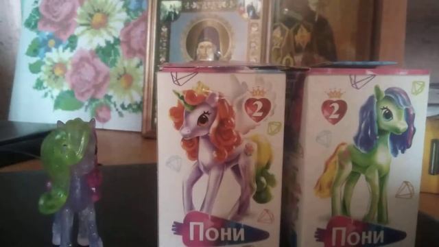 Распаковка Свит Боксов Кристальные Пони ? смотреть онлайн