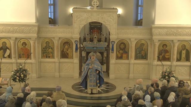 Прямая трансляция. Сретение Господне, Литургия. 15.02.2024 смотреть онлайн