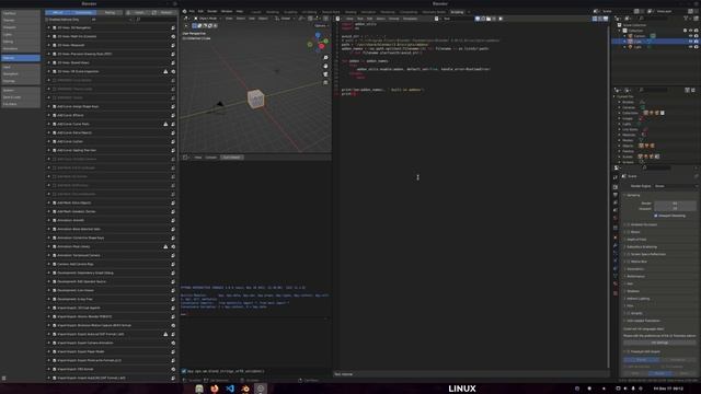 Blender Startup Times - ALL Addons Enabled (Windows vs Linux) смотреть онлайн