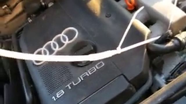 2003 Audi A4 1.8T First Seafoam Treatment Mess-up смотреть онлайн