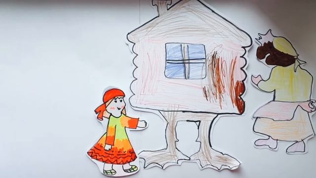 Die Gänse und die Schwäne (Гуси-лебеди) смотреть онлайн