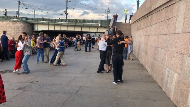 Милонга на Неве. 8 июля. смотреть онлайн