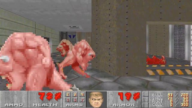 Doom - Unholy Realms MAP02: "Storage" UV -Fast Speedrun in 2:35 смотреть онлайн