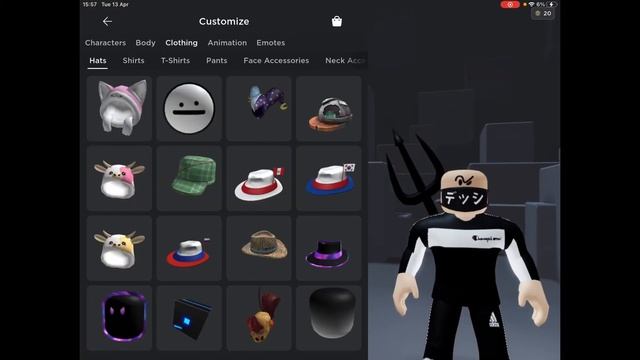 Tutorial-Roblox how to be a small cat in your avatar requires(920 robux) смотреть онлайн