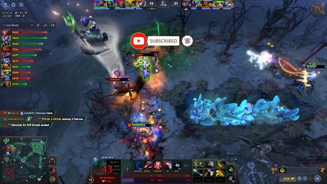 Toplane Matchup: Ame's Spectre Vs. Iceiceice's Luna | Highlights | 7.35b смотреть онлайн