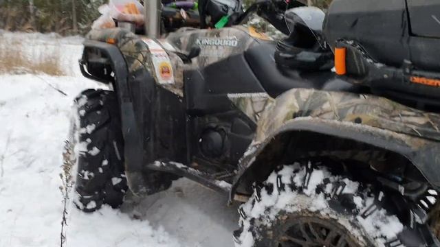 Отзыв владельца квадроцикла Suzuki KingQuad смотреть онлайн