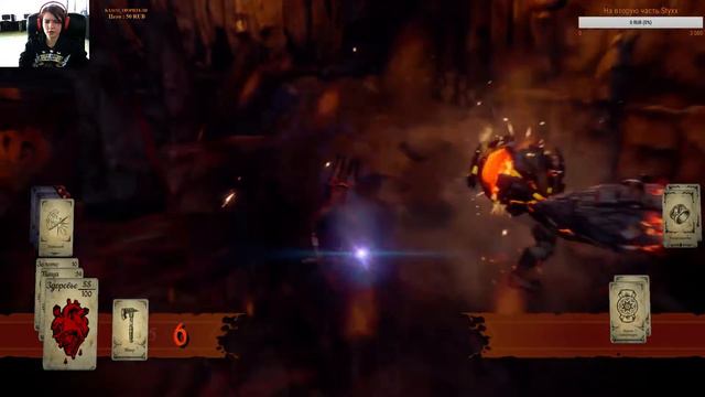 Hand of Fate. Новый взгляд на карточные игры. смотреть онлайн