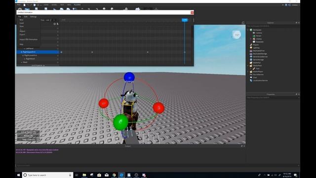 Roblox Studio: How to Animate Tools (Animation Priority) смотреть онлайн