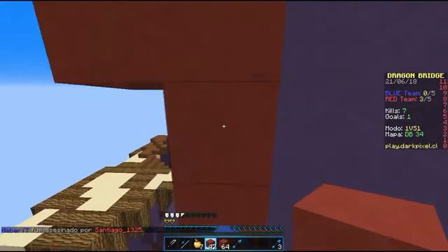 Dragon Bridge y Survival Games---Minecraft MiniGames :v смотреть онлайн