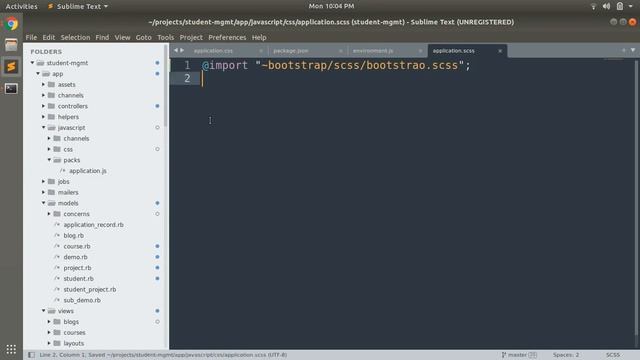 Installing twitter bootstrap in using Yarn смотреть онлайн