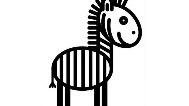 Черно-белые картинки и РАЗВИВАЮЩИЕ видео для малышей 0+ смотреть онлайн