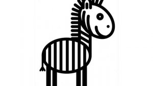 Черно-белые картинки и РАЗВИВАЮЩИЕ видео для малышей 0+