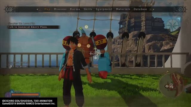 ONE PIECE WORLD SEEKER-How To Enhance Or Make Equipment?... смотреть онлайн