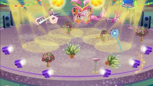 Игра Winx Club - Вечеринка смотреть онлайн