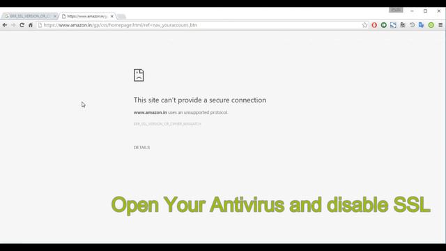 How to Solve -- ERR_SSL_VERSION_OR_CIPHER_MISMATCH смотреть онлайн