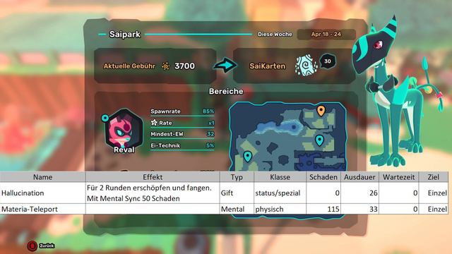 Temtem Reset KW 16 | Der wöchentliche ID Reset und Überblick der Belohnungen/Erbattacken смотреть онлайн