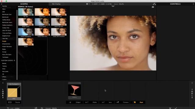 Saving custom Looks from existing Magic Bullet Looks presets смотреть онлайн