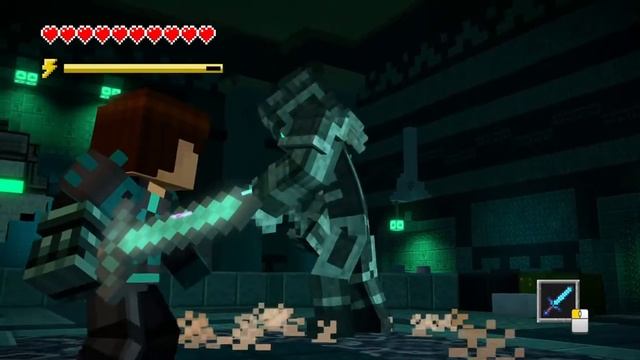 1 year later:Minecraft story mode season 2 episode 1 hero in residence why is this a choice part 4 смотреть онлайн